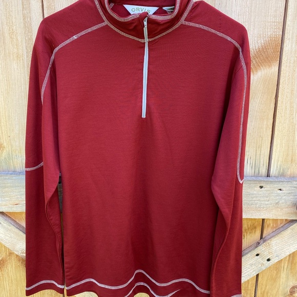 Orvis 3/4 zip pullover - Picture 2 of 6